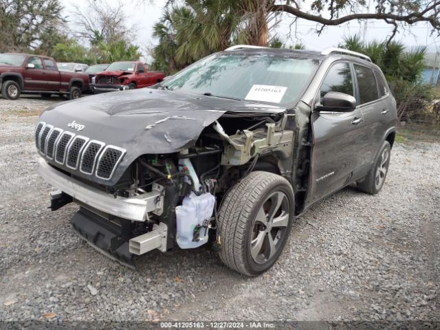 1C4PJLDB1KD402839 Jeep Cherokee Limited Fwd