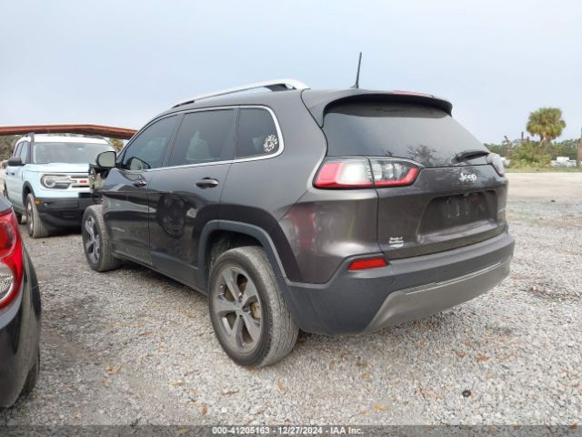 1C4PJLDB1KD402839 Jeep Cherokee Limited Fwd