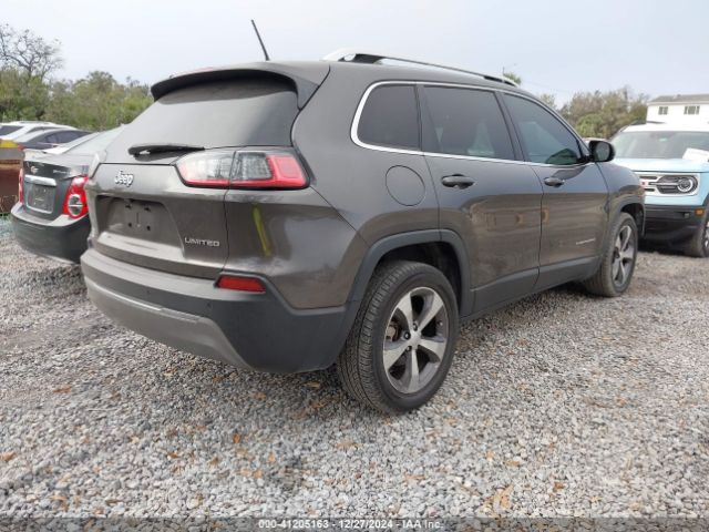 1C4PJLDB1KD402839 Jeep Cherokee Limited Fwd