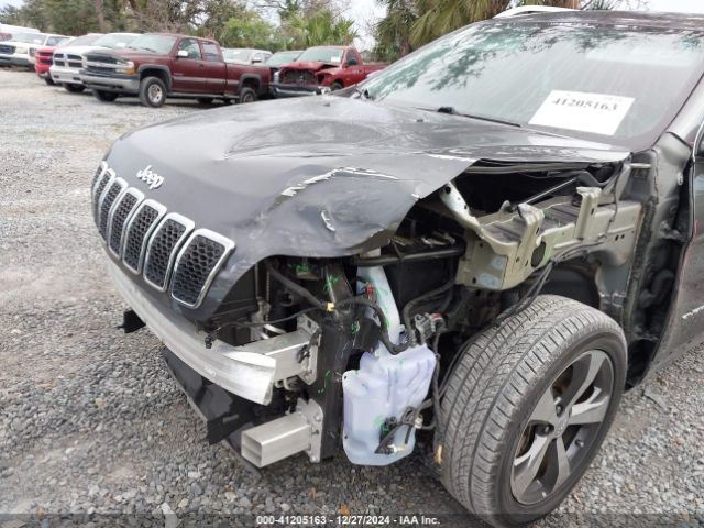 1C4PJLDB1KD402839 Jeep Cherokee Limited Fwd