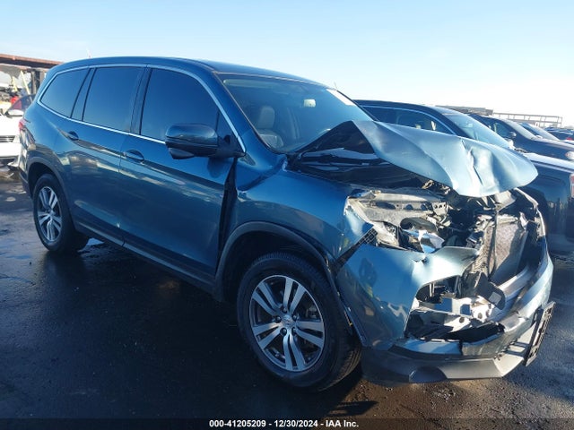 2017 Honda Pilot Ex-l მანქანა იყიდება აუქციონზე, vin: 5FNYF6H58HB101644, აუქციონის ნომერი: 41205209