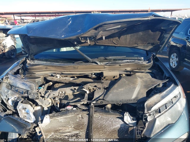 2017 Honda Pilot Ex-l მანქანა იყიდება აუქციონზე, vin: 5FNYF6H58HB101644, აუქციონის ნომერი: 41205209
