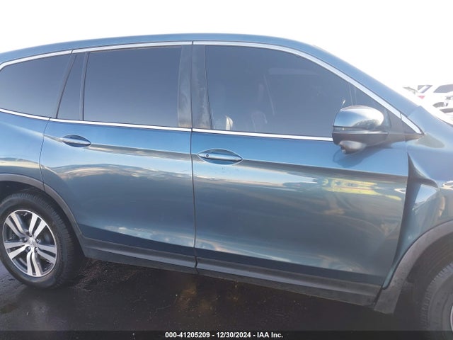 2017 Honda Pilot Ex-l მანქანა იყიდება აუქციონზე, vin: 5FNYF6H58HB101644, აუქციონის ნომერი: 41205209