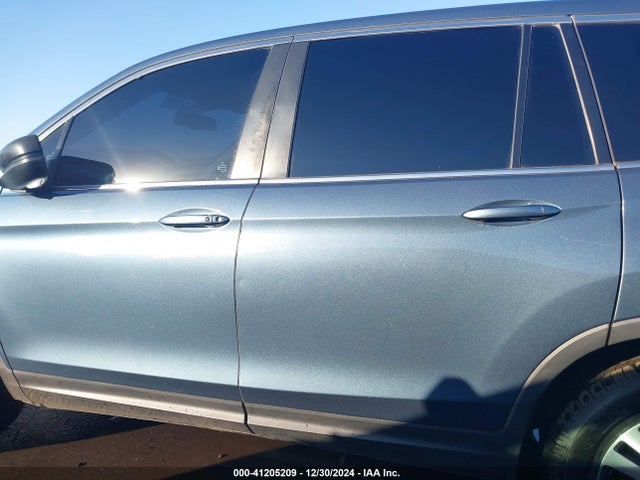 2017 Honda Pilot Ex-l მანქანა იყიდება აუქციონზე, vin: 5FNYF6H58HB101644, აუქციონის ნომერი: 41205209