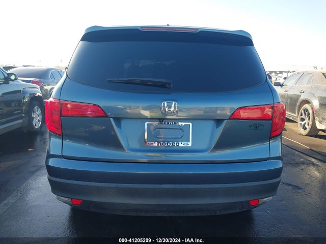 2017 Honda Pilot Ex-l მანქანა იყიდება აუქციონზე, vin: 5FNYF6H58HB101644, აუქციონის ნომერი: 41205209