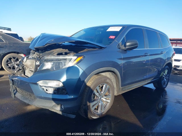 2017 Honda Pilot Ex-l მანქანა იყიდება აუქციონზე, vin: 5FNYF6H58HB101644, აუქციონის ნომერი: 41205209