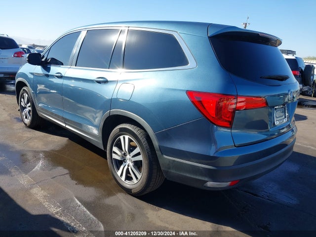 2017 Honda Pilot Ex-l მანქანა იყიდება აუქციონზე, vin: 5FNYF6H58HB101644, აუქციონის ნომერი: 41205209