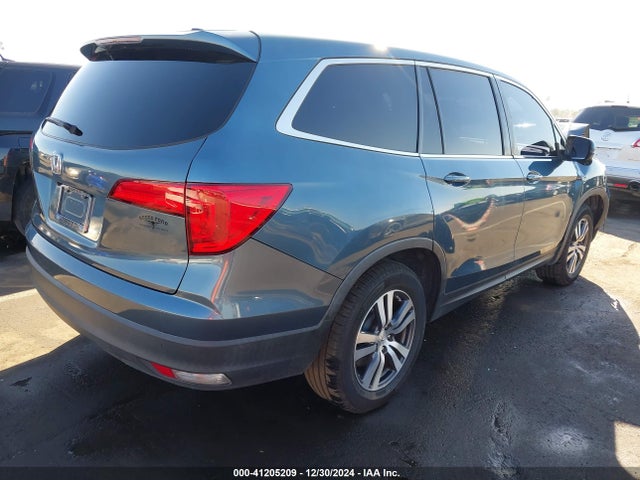2017 Honda Pilot Ex-l მანქანა იყიდება აუქციონზე, vin: 5FNYF6H58HB101644, აუქციონის ნომერი: 41205209