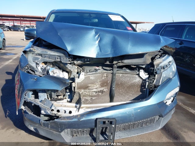 2017 Honda Pilot Ex-l მანქანა იყიდება აუქციონზე, vin: 5FNYF6H58HB101644, აუქციონის ნომერი: 41205209