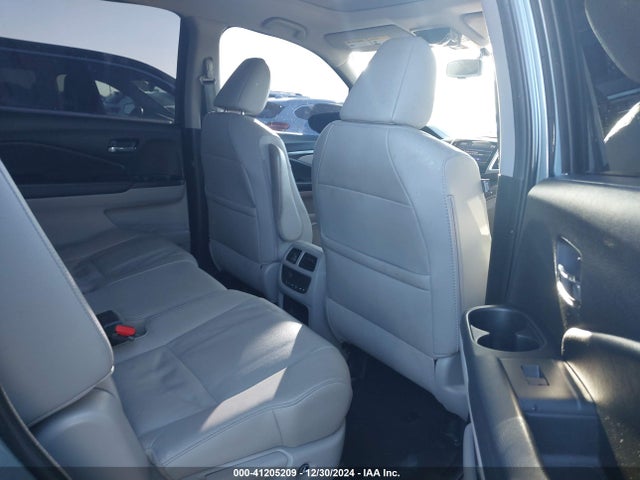 2017 Honda Pilot Ex-l მანქანა იყიდება აუქციონზე, vin: 5FNYF6H58HB101644, აუქციონის ნომერი: 41205209