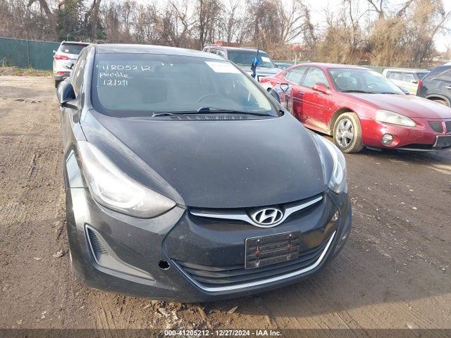 Hyundai ELANTRA SE 2016 KMHDH4AE9GU545463 Image 12