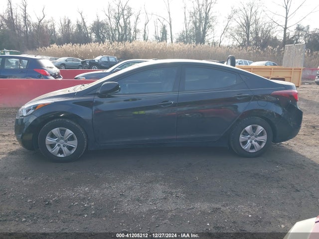 Hyundai ELANTRA SE 2016 KMHDH4AE9GU545463 Image 14
