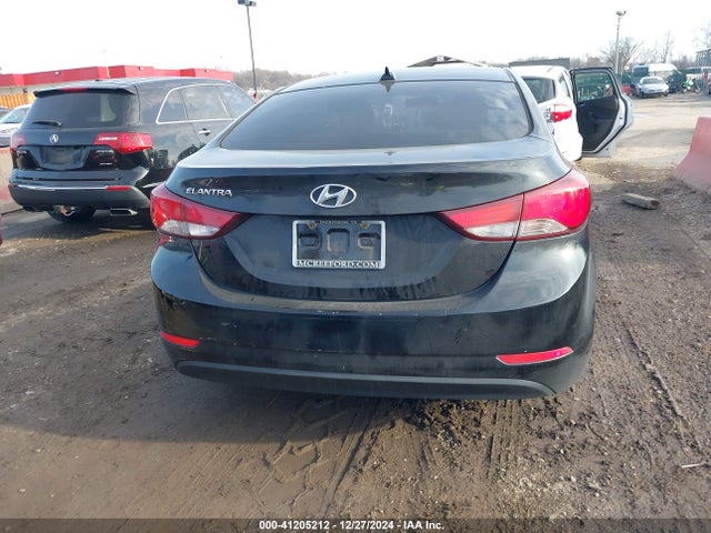 Hyundai ELANTRA SE 2016 KMHDH4AE9GU545463 Image 16