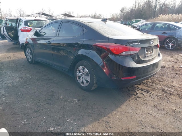 Hyundai ELANTRA SE 2016 KMHDH4AE9GU545463 Image 3