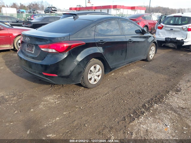 Hyundai ELANTRA SE 2016 KMHDH4AE9GU545463 Image 4