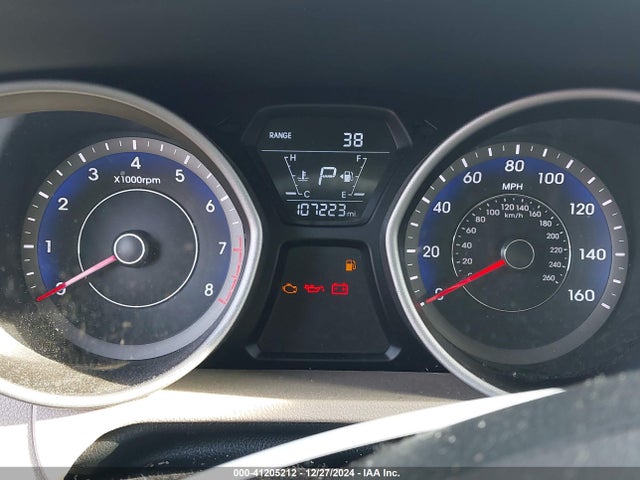 Hyundai ELANTRA SE 2016 KMHDH4AE9GU545463 Image 7