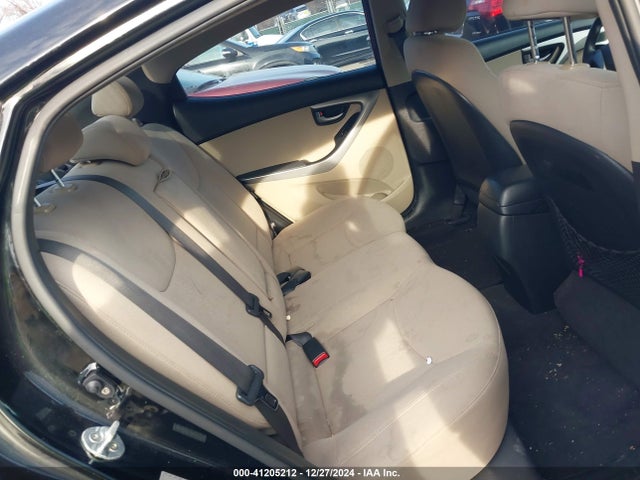 Hyundai ELANTRA SE 2016 KMHDH4AE9GU545463 Image 8