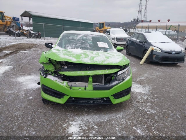 Honda Civic Lx 2016 2HGFC4B51GH314409 Image 12