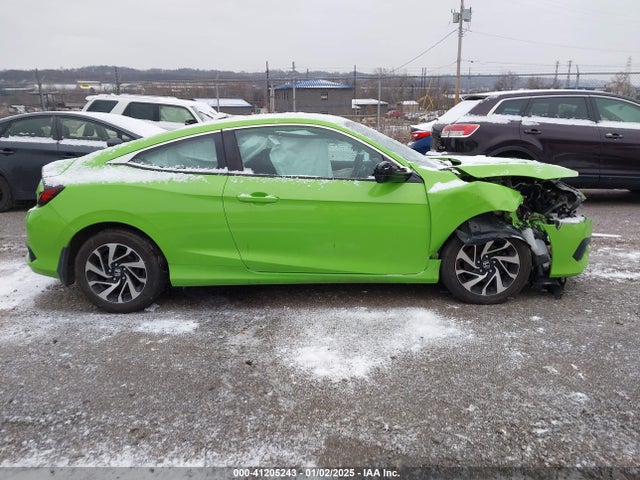 Honda Civic Lx 2016 2HGFC4B51GH314409 Image 13