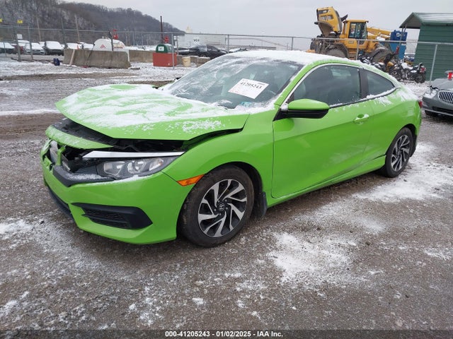 Honda Civic Lx 2016 2HGFC4B51GH314409 Image 2