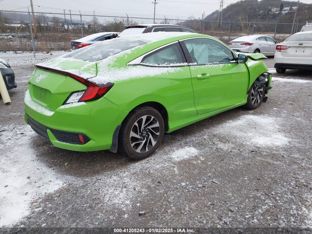Honda Civic Lx 2016 2HGFC4B51GH314409 Image 4