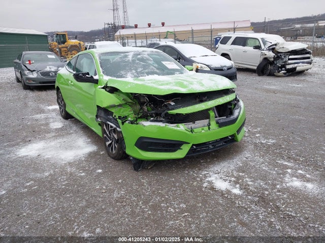 Honda Civic Lx 2016 2HGFC4B51GH314409 Image 6