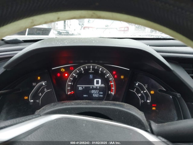 Honda Civic Lx 2016 2HGFC4B51GH314409 Image 7