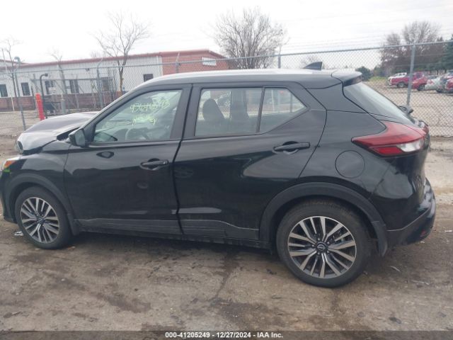 3N1CP5CV5PL506582 Nissan Kicks Sv Xtronic Cvt