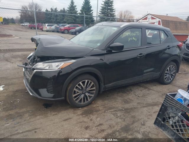 3N1CP5CV5PL506582 Nissan Kicks Sv Xtronic Cvt