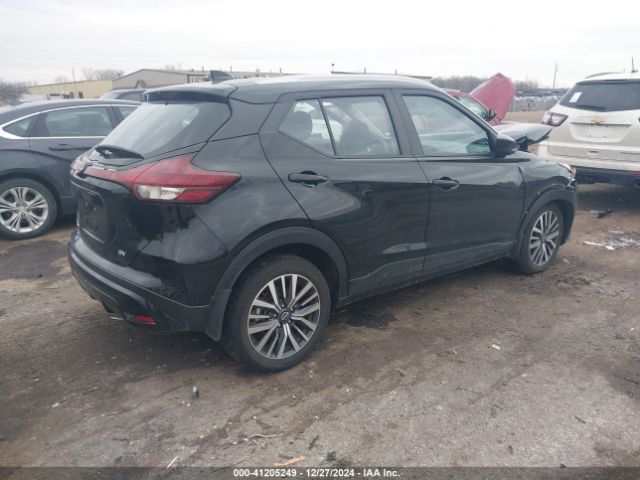 3N1CP5CV5PL506582 Nissan Kicks Sv Xtronic Cvt