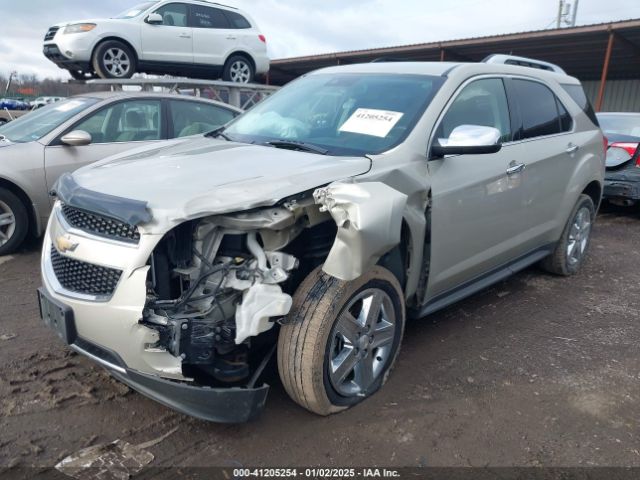 2GNALDEK4F6255240 Chevrolet Equinox Ltz