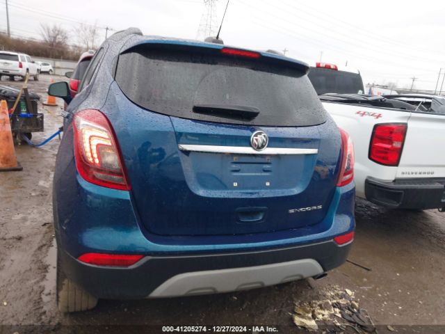KL4CJASBXKB836222 Buick Encore Fwd Preferred