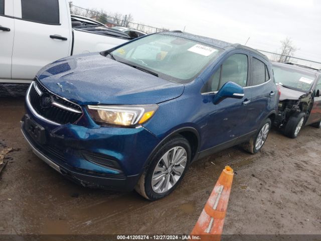 KL4CJASBXKB836222 Buick Encore Fwd Preferred