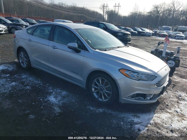 2017 FORD FUSION HYBRID 3FA6P0LU0HR386585