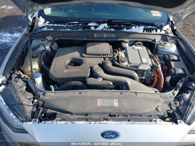 2017 FORD FUSION HYBRID 3FA6P0LU0HR386585 Photo 9