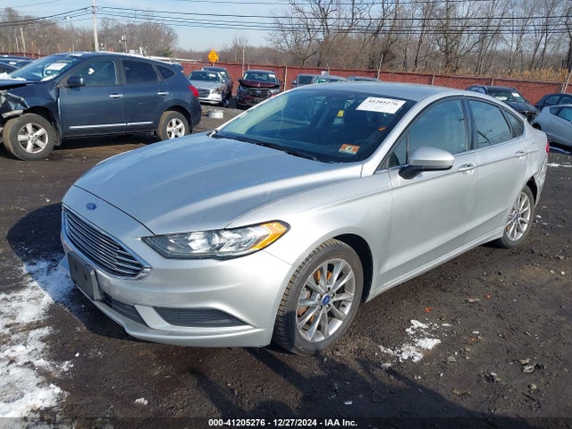 2017 FORD FUSION HYBRID 3FA6P0LU0HR386585 Photo 1