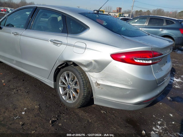 2017 FORD FUSION HYBRID 3FA6P0LU0HR386585 Photo 5