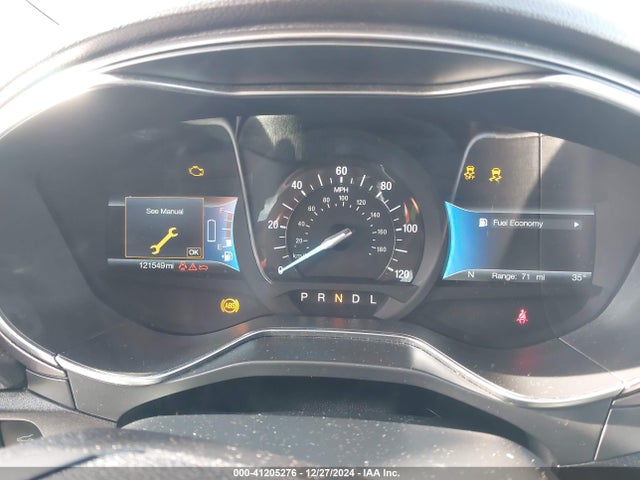 2017 FORD FUSION HYBRID 3FA6P0LU0HR386585 Photo 6