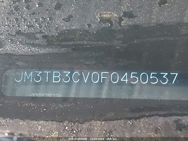 JM3TB3CV0F0450537 Mazda Cx-9 Touring