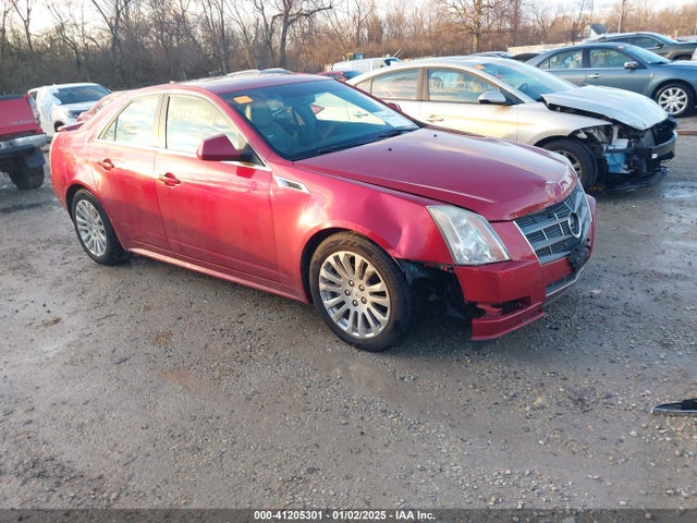 2011 CADILLAC CTS 1G6DJ5EY2B0147923 Photo 0