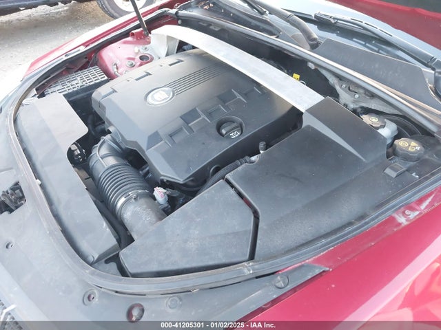 2011 CADILLAC CTS 1G6DJ5EY2B0147923 Photo 9