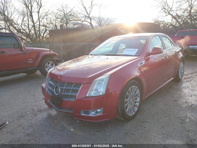 2011 CADILLAC CTS 1G6DJ5EY2B0147923 Photo 1