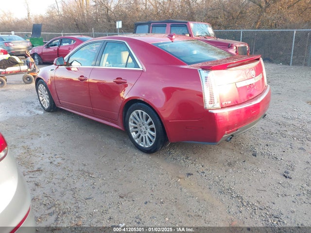 2011 CADILLAC CTS 1G6DJ5EY2B0147923 Photo 2