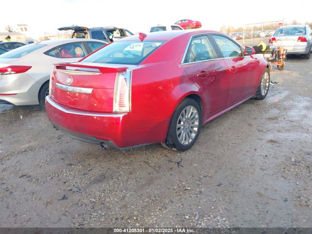 2011 CADILLAC CTS 1G6DJ5EY2B0147923 Photo 3