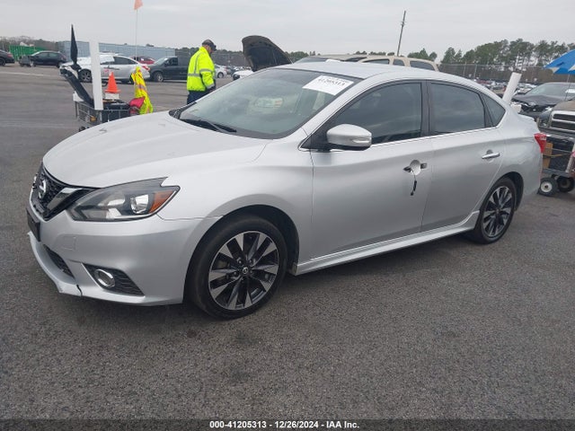 Nissan SENTRA SR 2017 3N1AB7AP1HY377170 Image 2