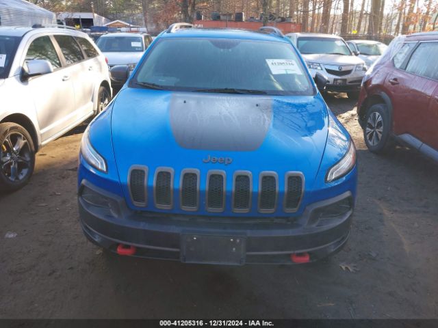 1C4PJMBS4HW635118 Jeep Cherokee Trailhawk 4x4