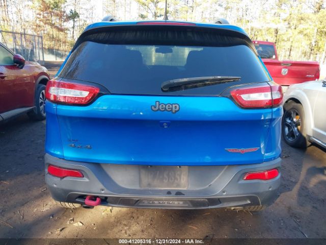 1C4PJMBS4HW635118 Jeep Cherokee Trailhawk 4x4