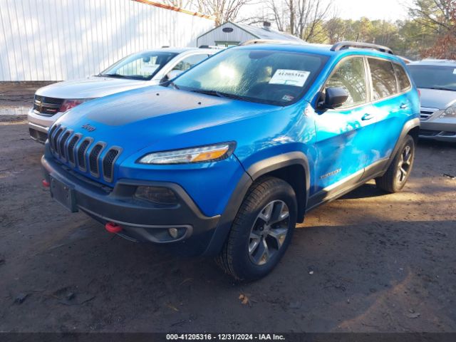 1C4PJMBS4HW635118 Jeep Cherokee Trailhawk 4x4