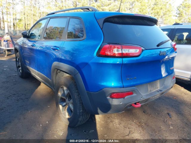 1C4PJMBS4HW635118 Jeep Cherokee Trailhawk 4x4