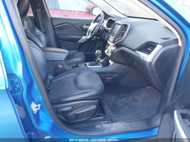 1C4PJMBS4HW635118 Jeep Cherokee Trailhawk 4x4